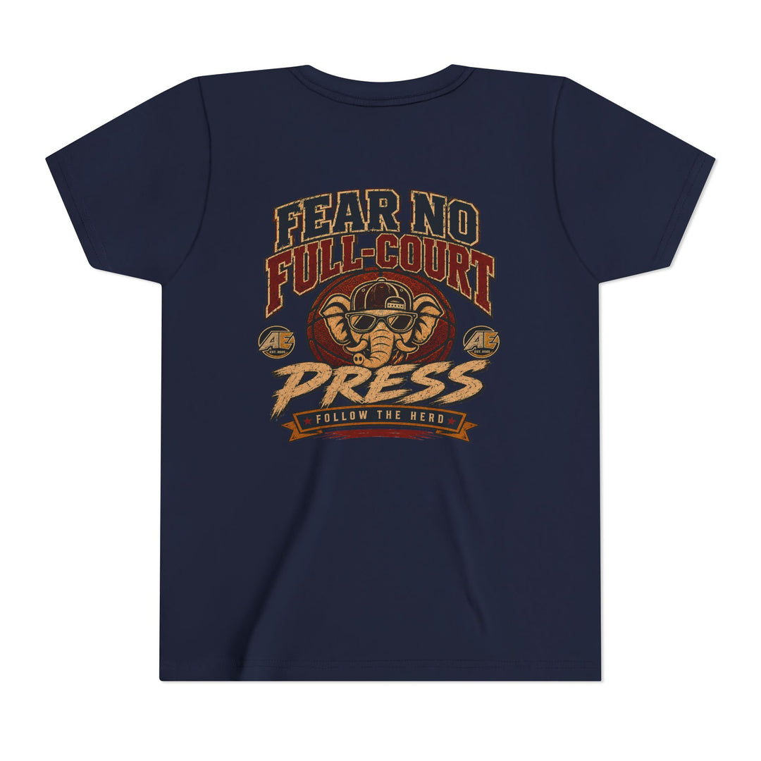 FULL COURT PRESS- Basketball youth Tee