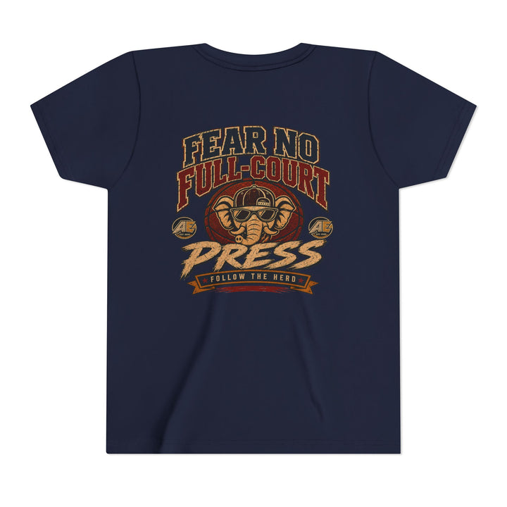 FULL COURT PRESS- Basketball youth Tee