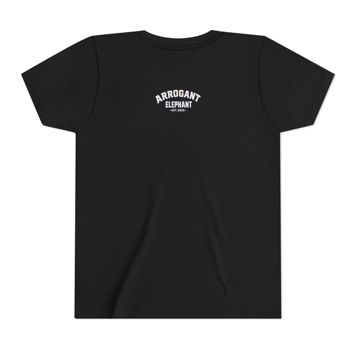 Arrogant Elephant Youth Tee- Collegiate