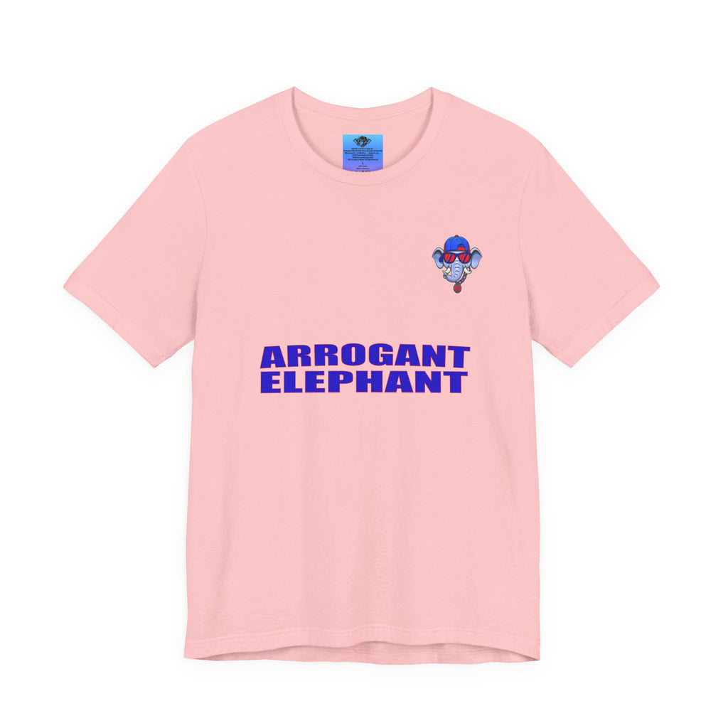 Arrogant Elephant™ Bold Logo Tee – Adult