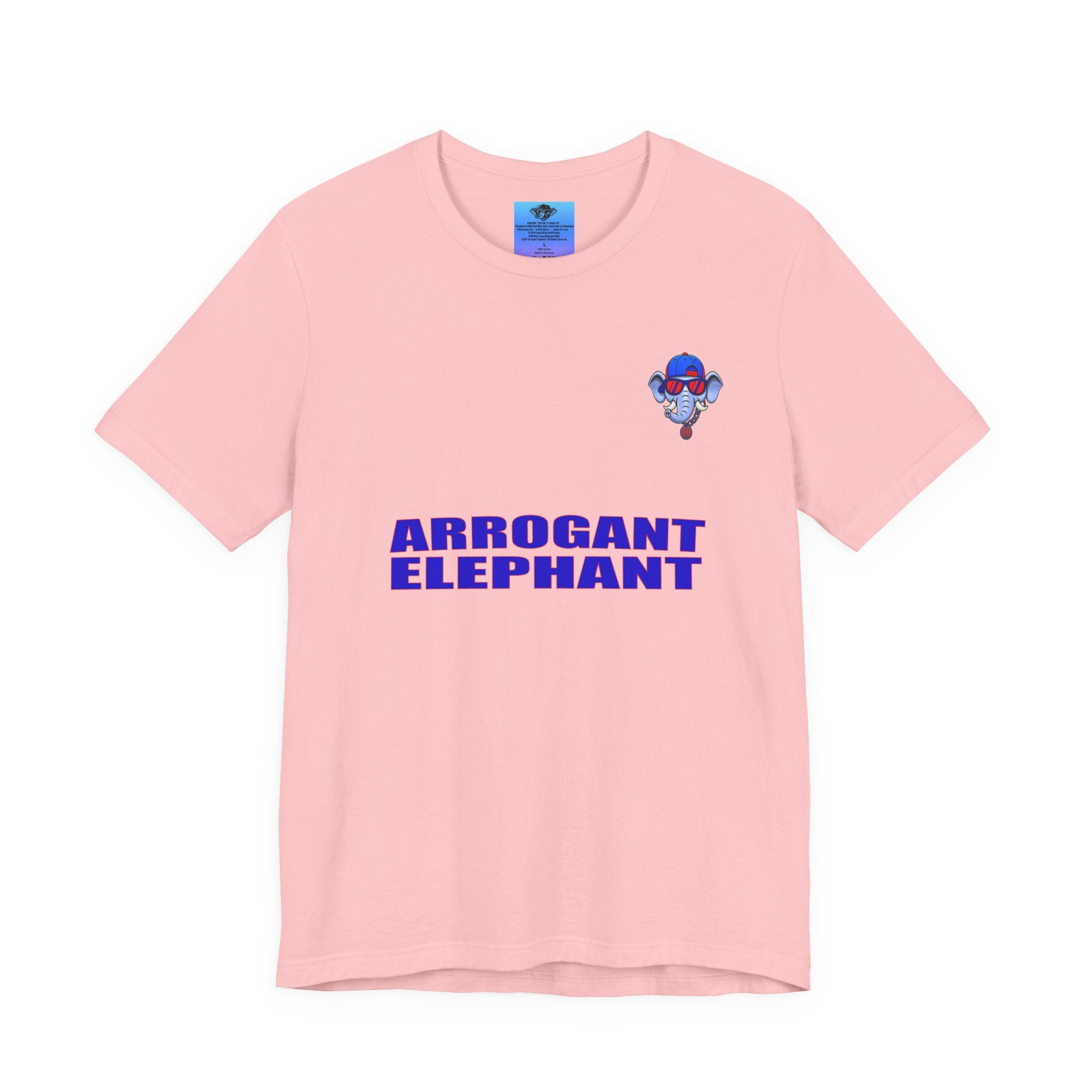 Arrogant Elephant™ Bold Logo Tee – Adult
