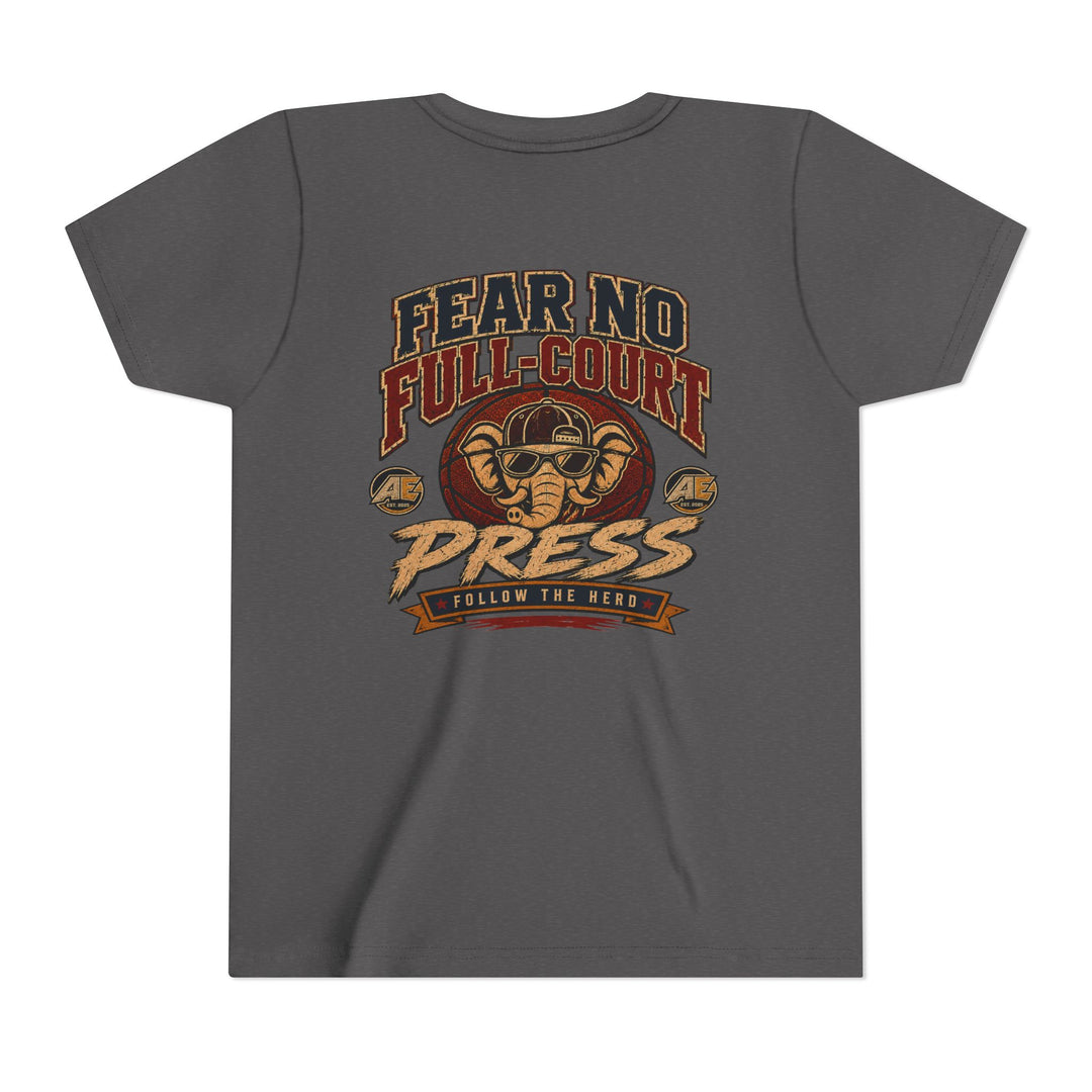 FULL COURT PRESS- Basketball youth Tee