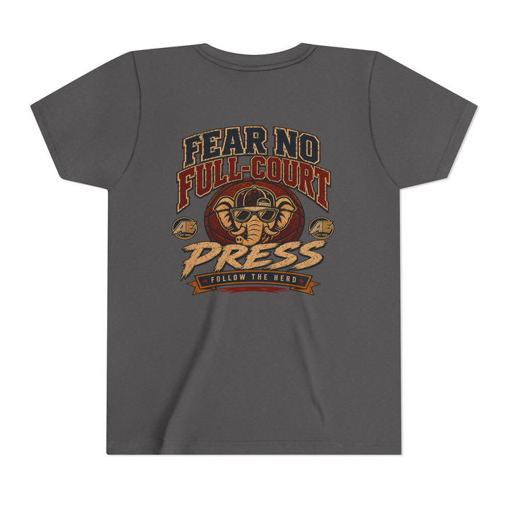 FULL COURT PRESS- Basketball youth Tee