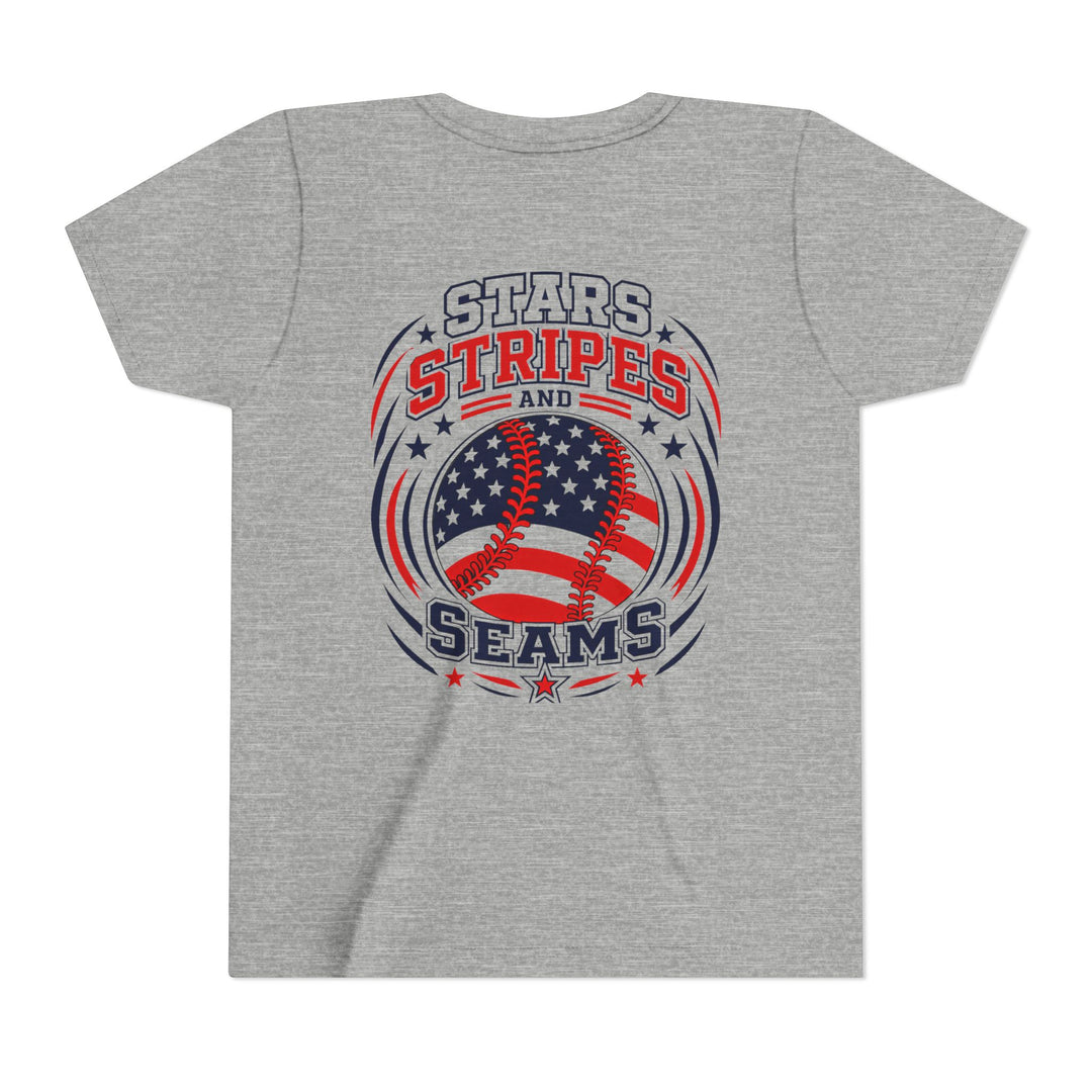 AE Youth Tee — "Stars, Stripes and Seams"