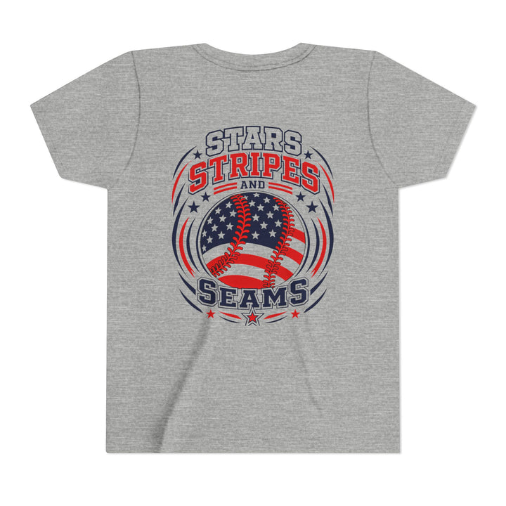 AE Youth Tee — "Stars, Stripes and Seams"
