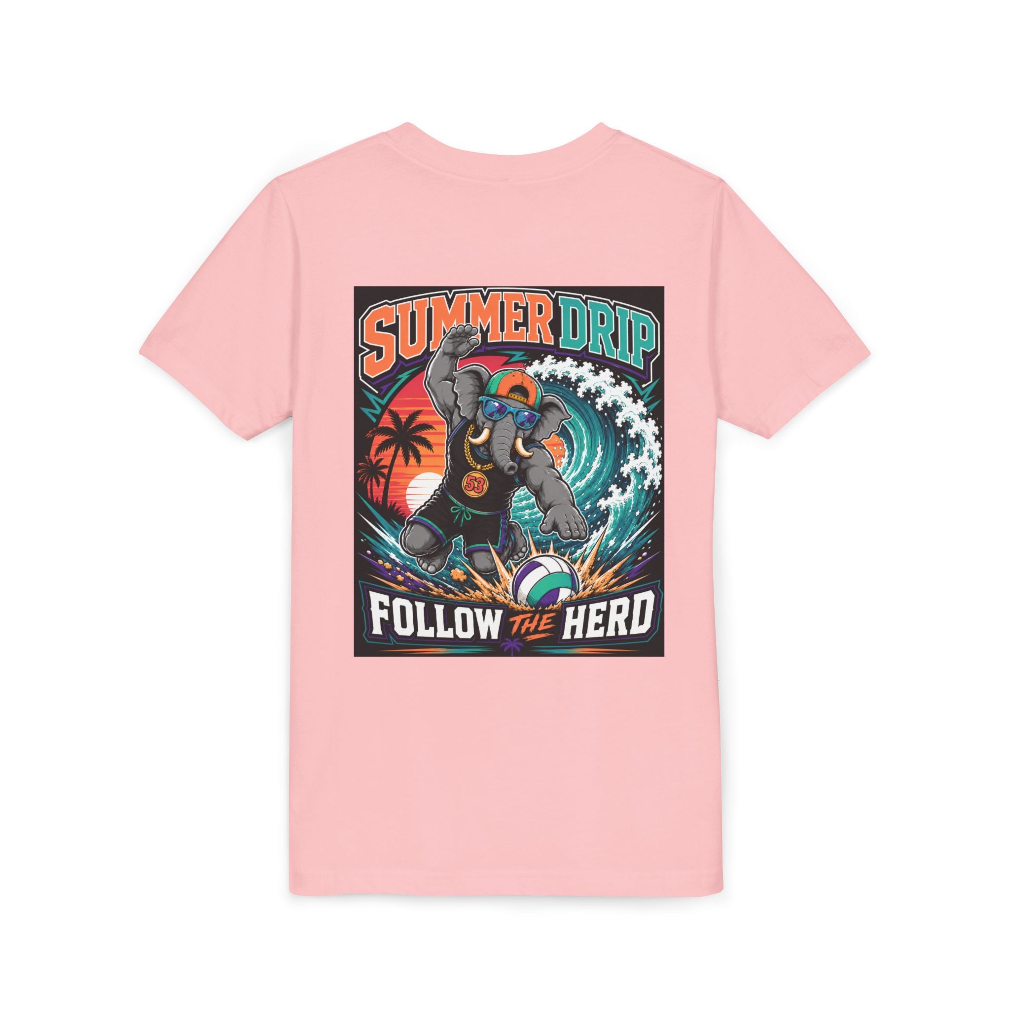 Arrogant Elephant™ Summer Drip Tee