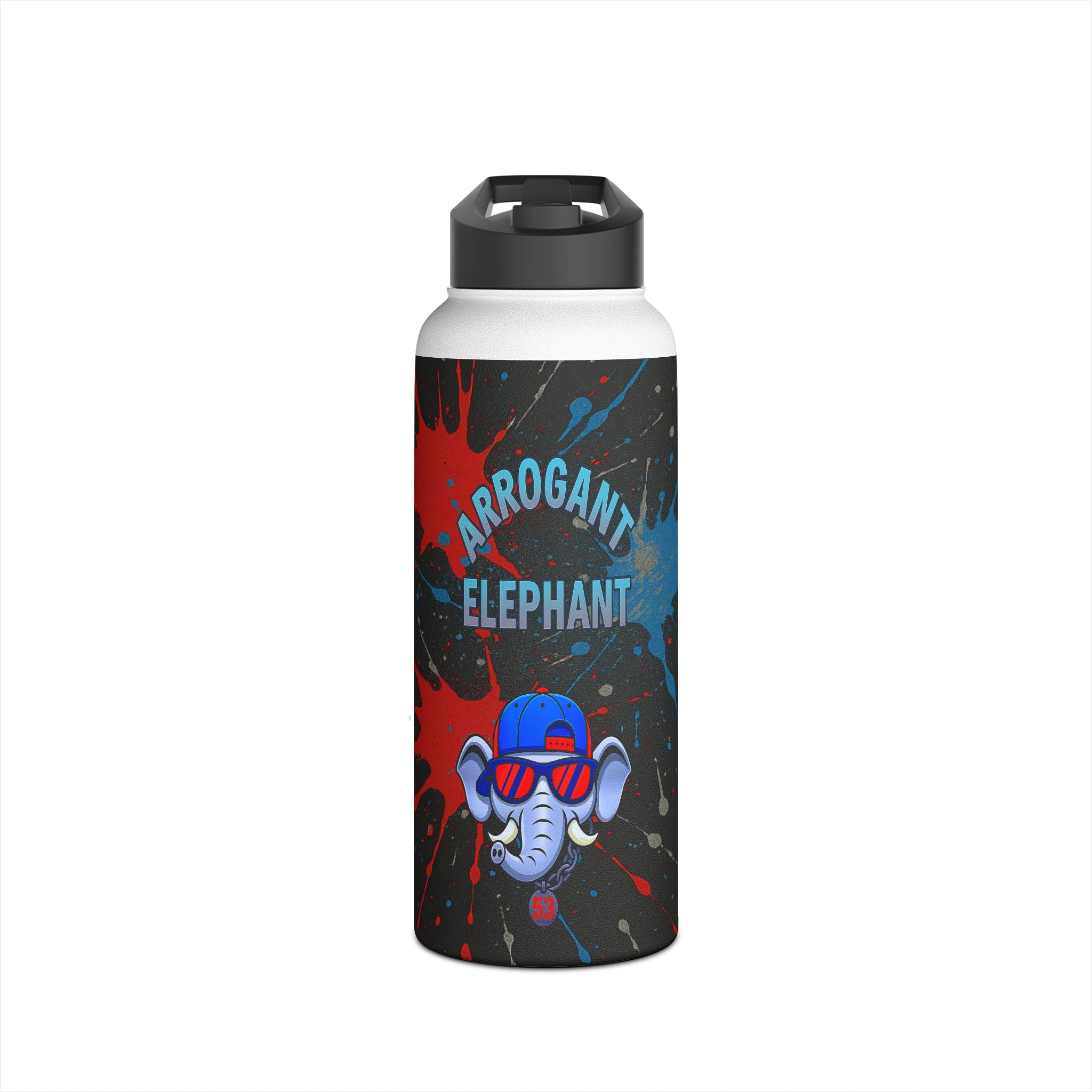 🐘 Arrogant Elephant™ Water Bottle