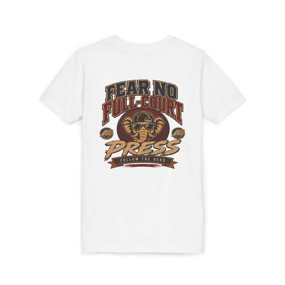 FULL COURT PRESS- Basketball youth Tee