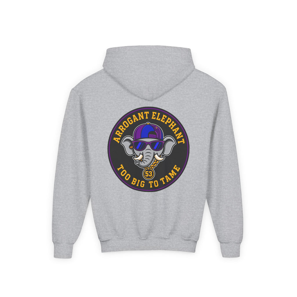 ARROGANT ELEPHANT™ "TOO BIG TO TAME" Hoodie