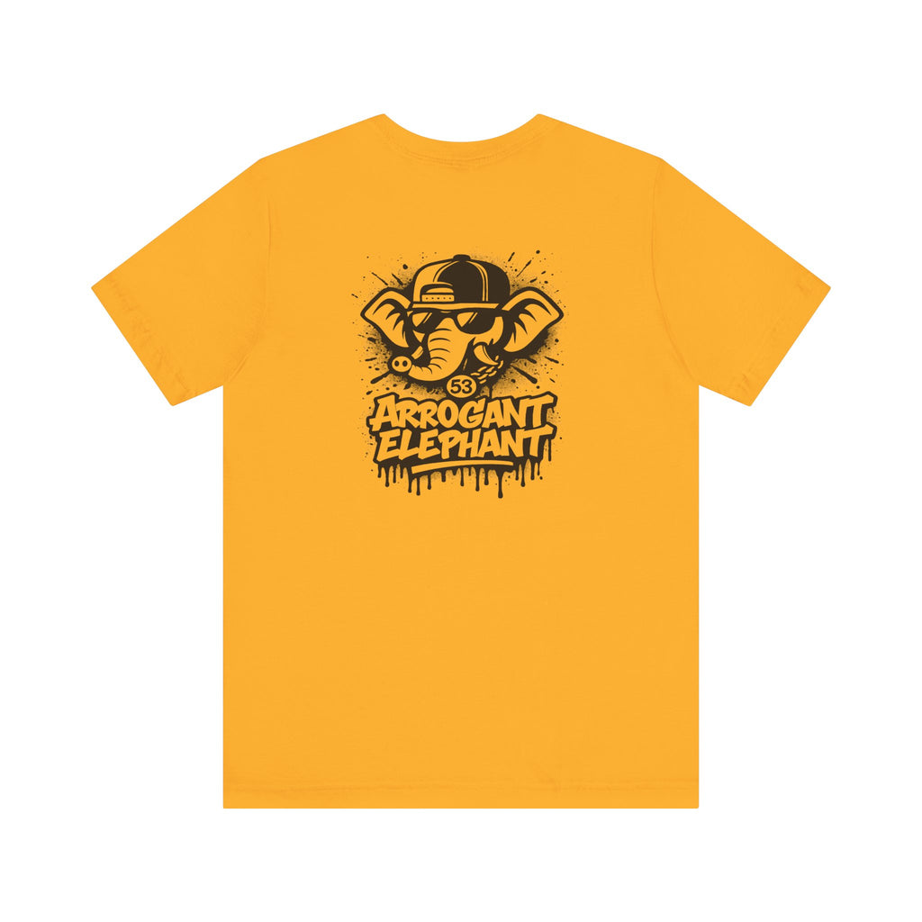 Arrogant Elephant™ Graffiti Back-Print Tee (Adult)