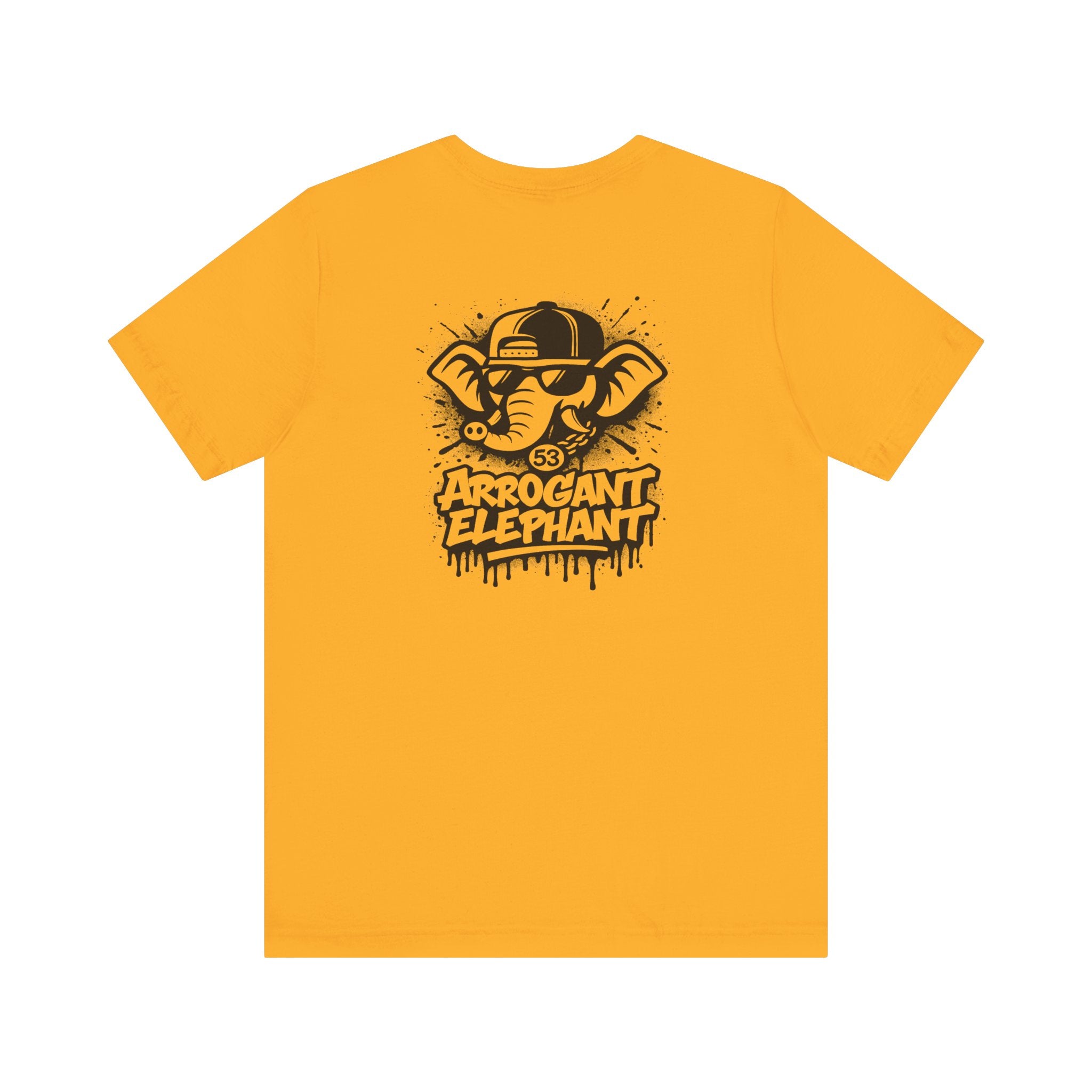 Arrogant Elephant™ Graffiti Back-Print Tee (Adult)