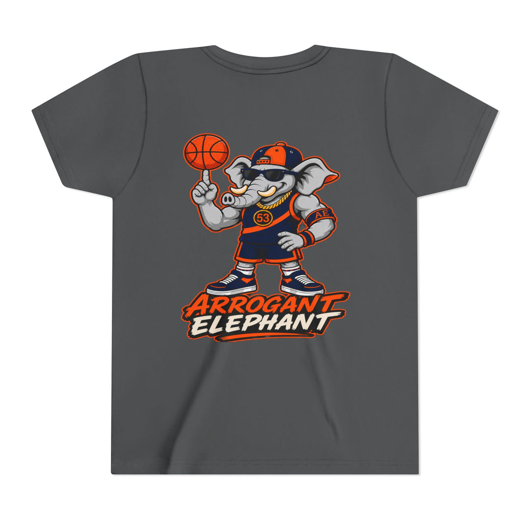 Streetball King 🏀🐘 Youth Tee