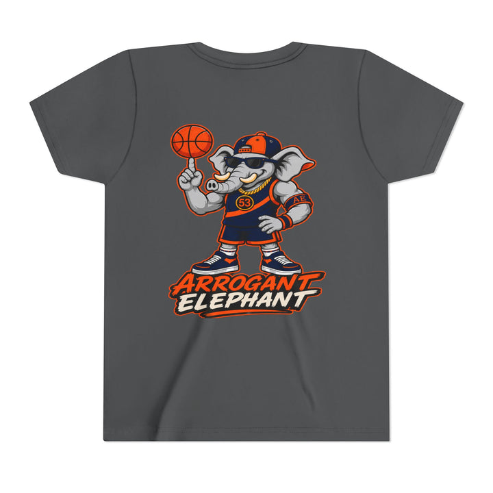 Streetball King 🏀🐘 Youth Tee