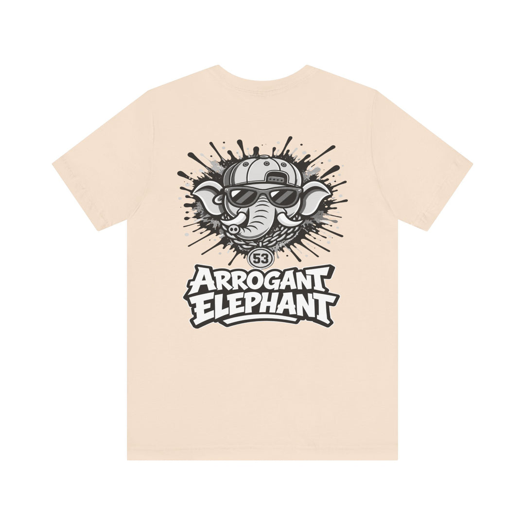 Arrogant Elephant™ Graffiti Back-Print Tee (Adult)
