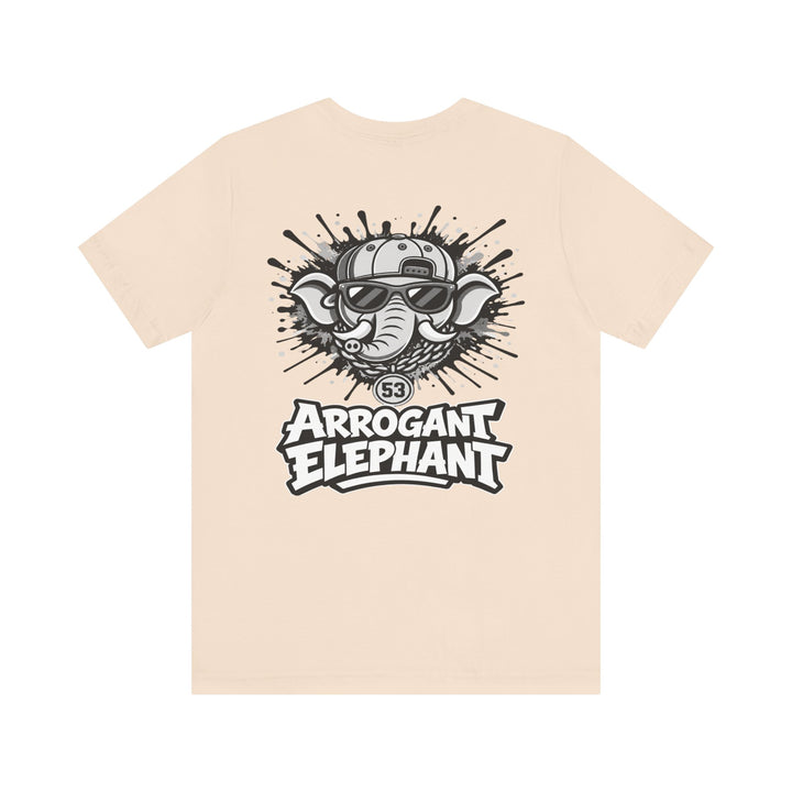 Arrogant Elephant™ Graffiti Back-Print Tee (Adult)