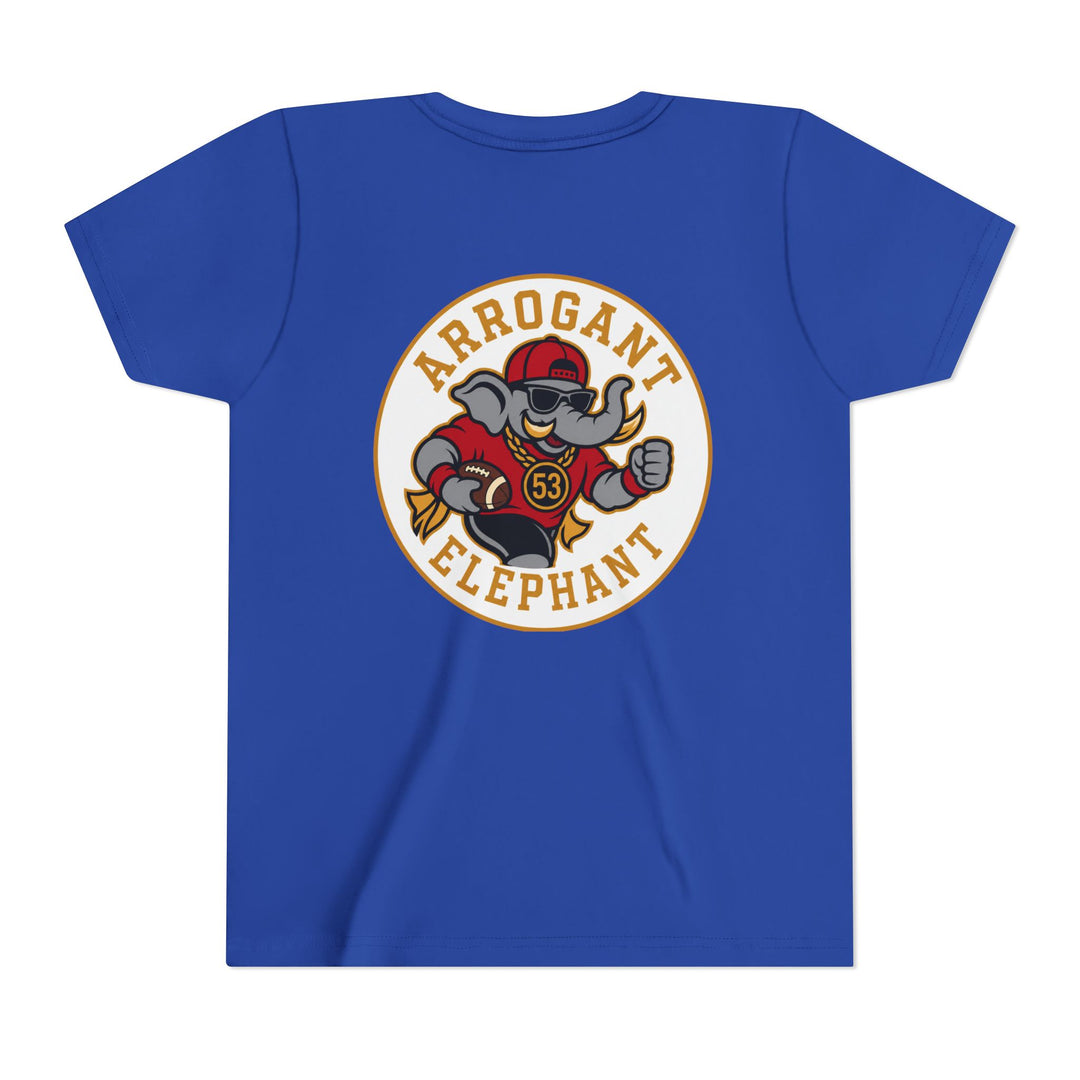 🏈 Arrogant Elephant Flag Football T-shirt