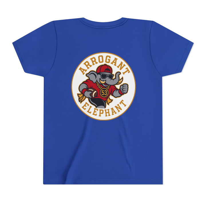 🏈 Arrogant Elephant Flag Football T-shirt
