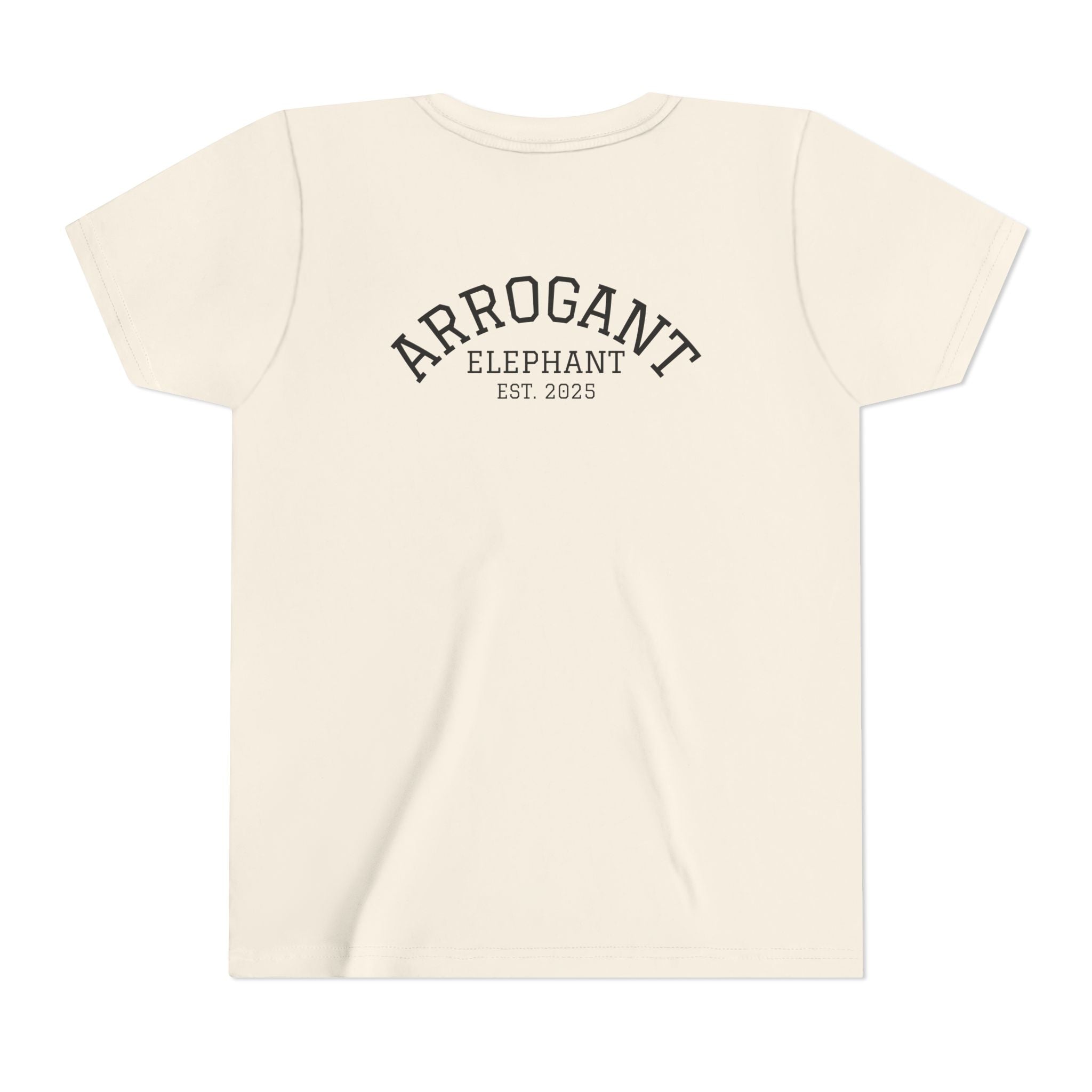 Arrogant Elephant™ Youth Baseball Shirt – Hit Dingers Steal Hearts Tee