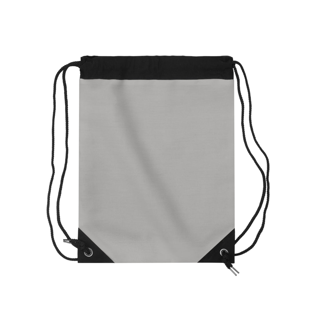 AE Baseball Drawstring Bag White