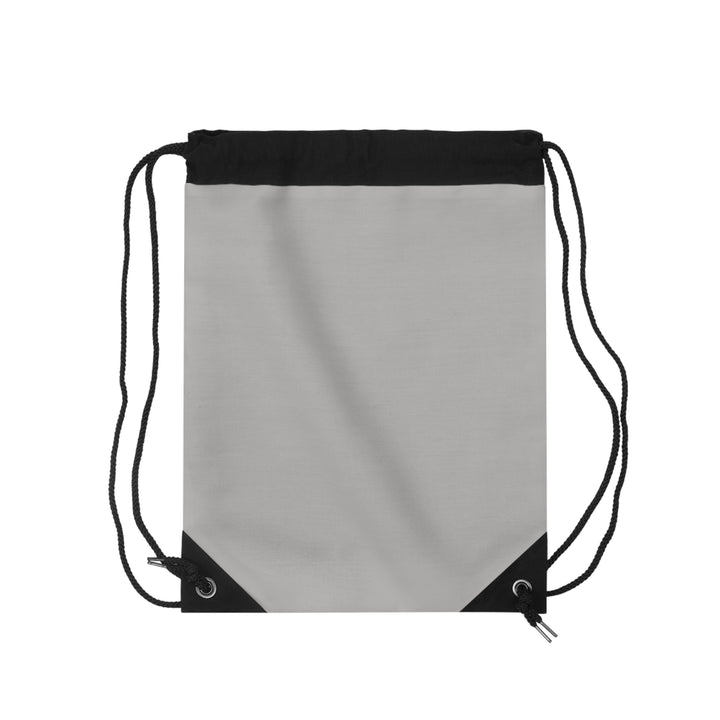 AE Baseball Drawstring Bag White