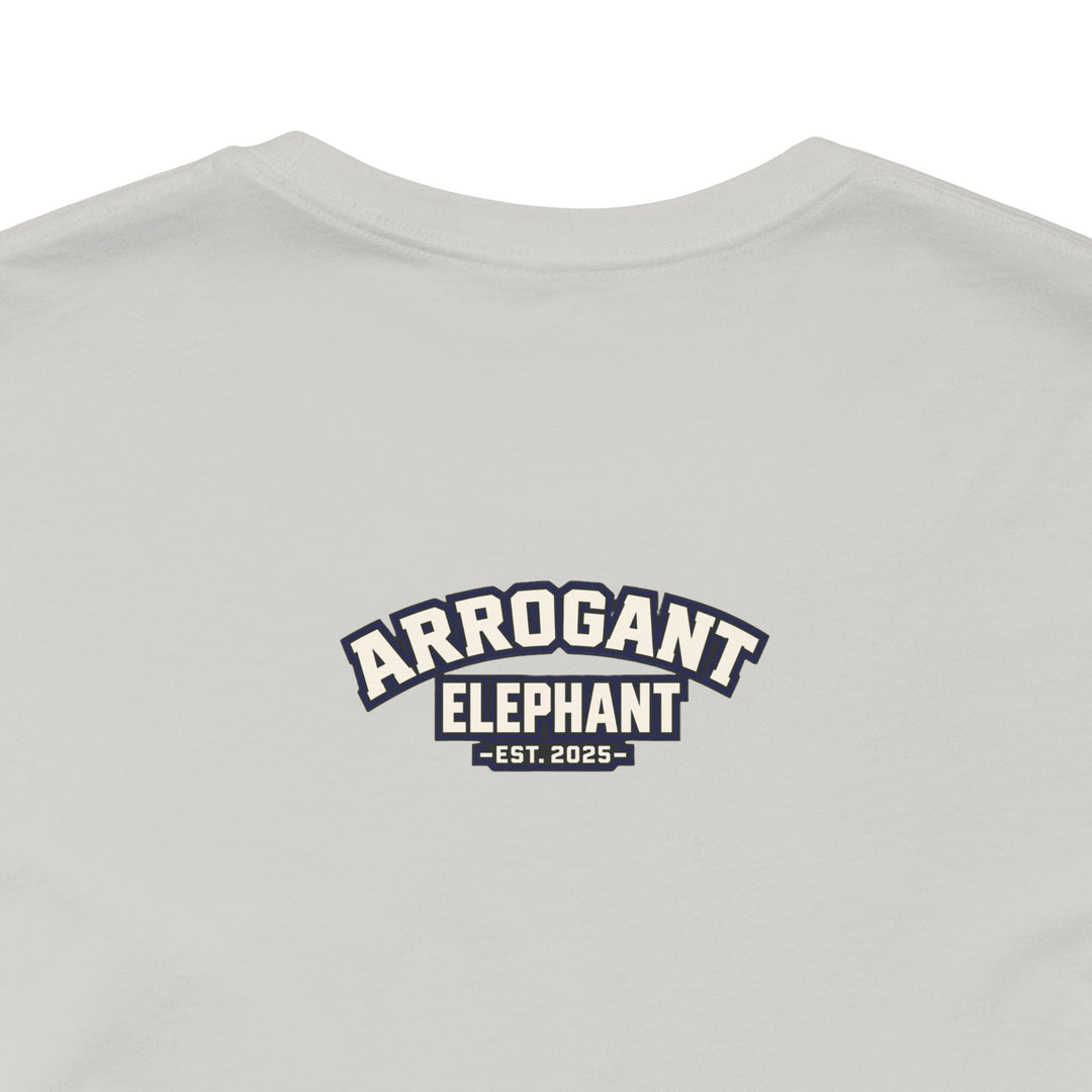 Arrogant Elephant™ Bold Logo Tee – Adult