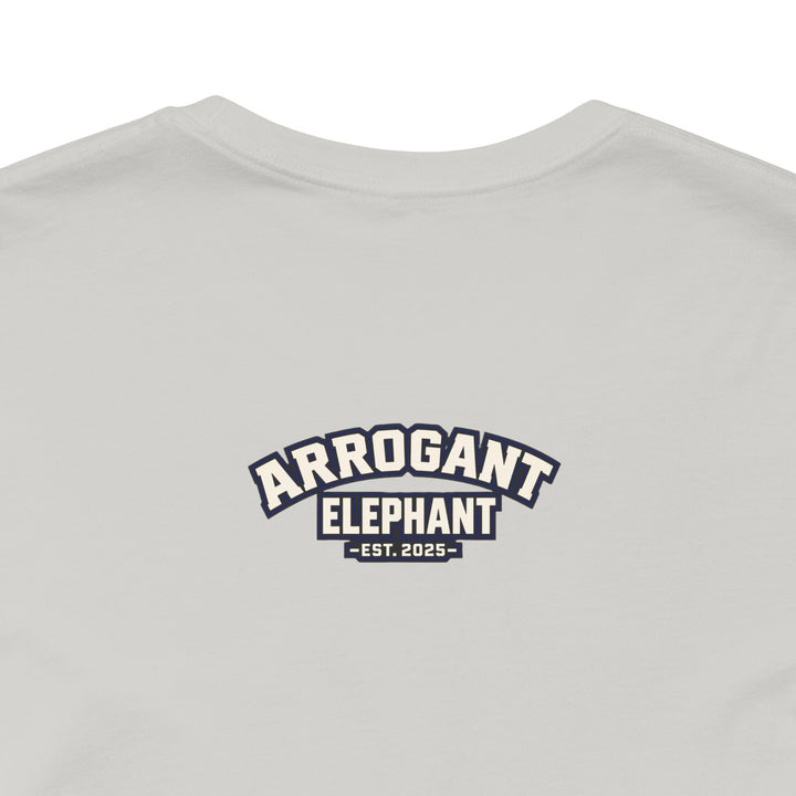 Arrogant Elephant™ Bold Logo Tee – Adult