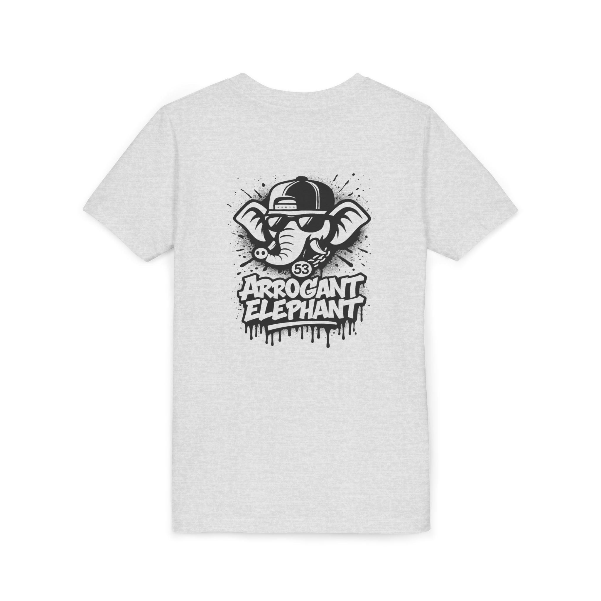 Arrogant Elephant™ Kids Graffiti Tee – Durable, Stylish, and Kid-Loved.