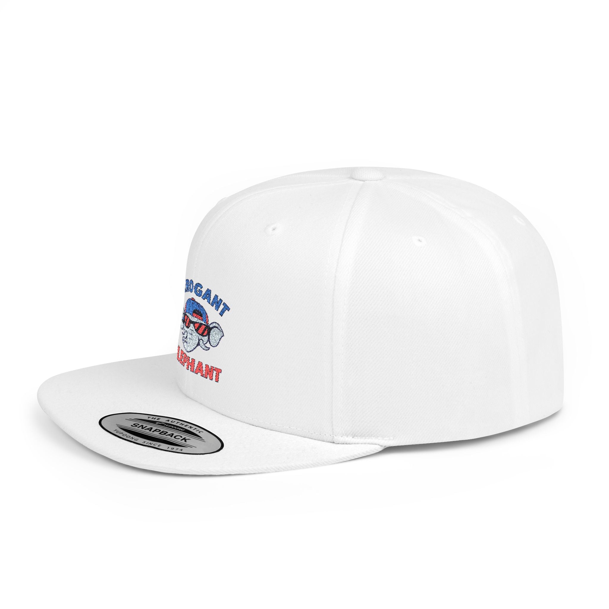 Arrogant Elephant Mascot Snapback