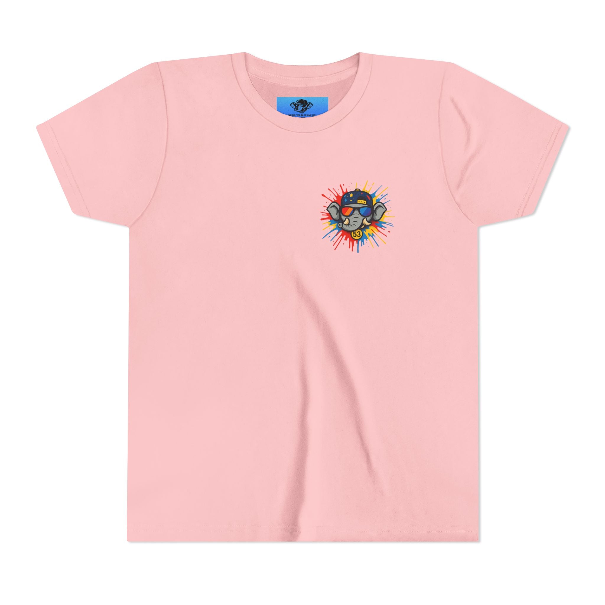 Arrogant Elephant™ Graffiti Kids Tee Streetwear Meets Playground Energy