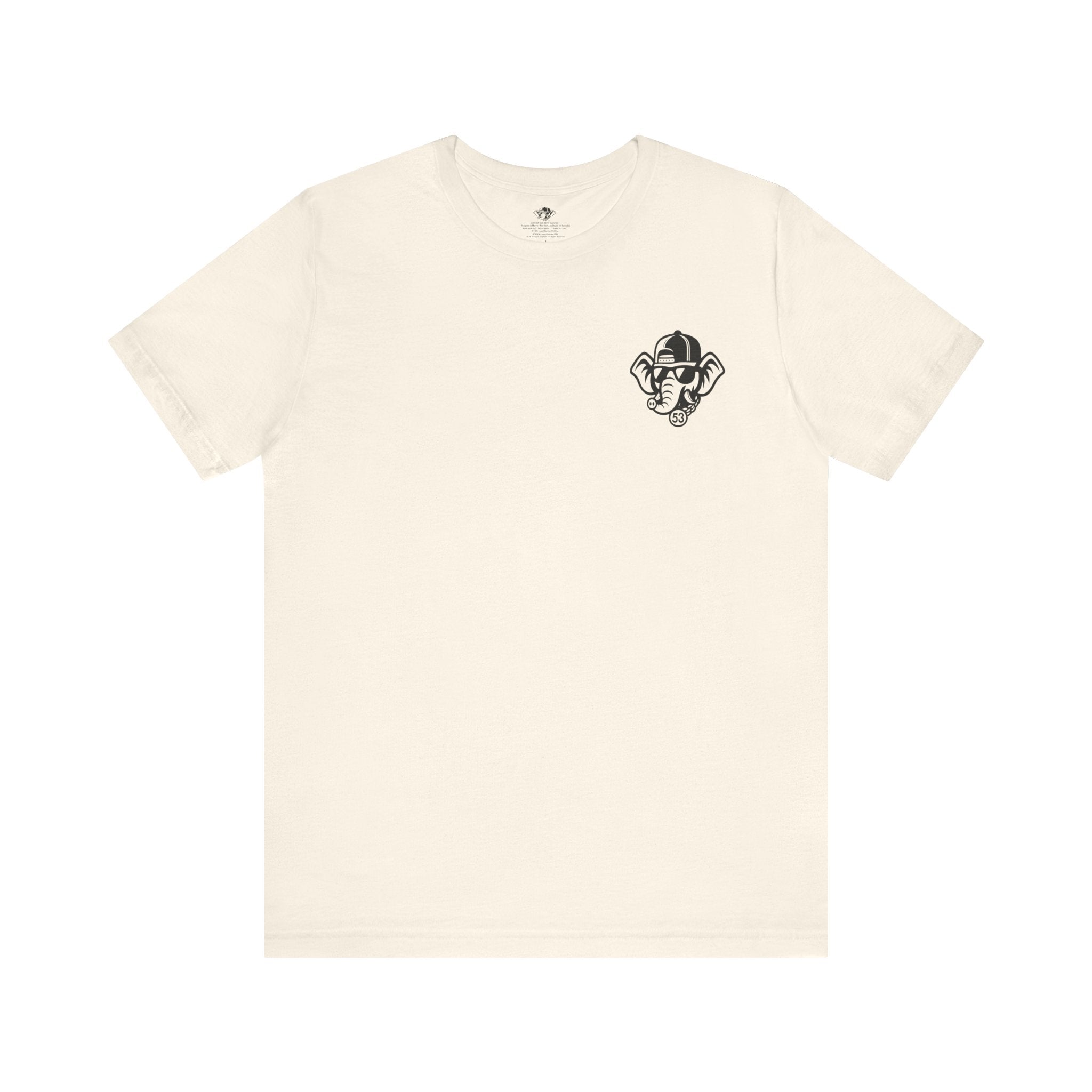 Arrogant Elephant™ Graffiti Back-Print Tee (Adult)
