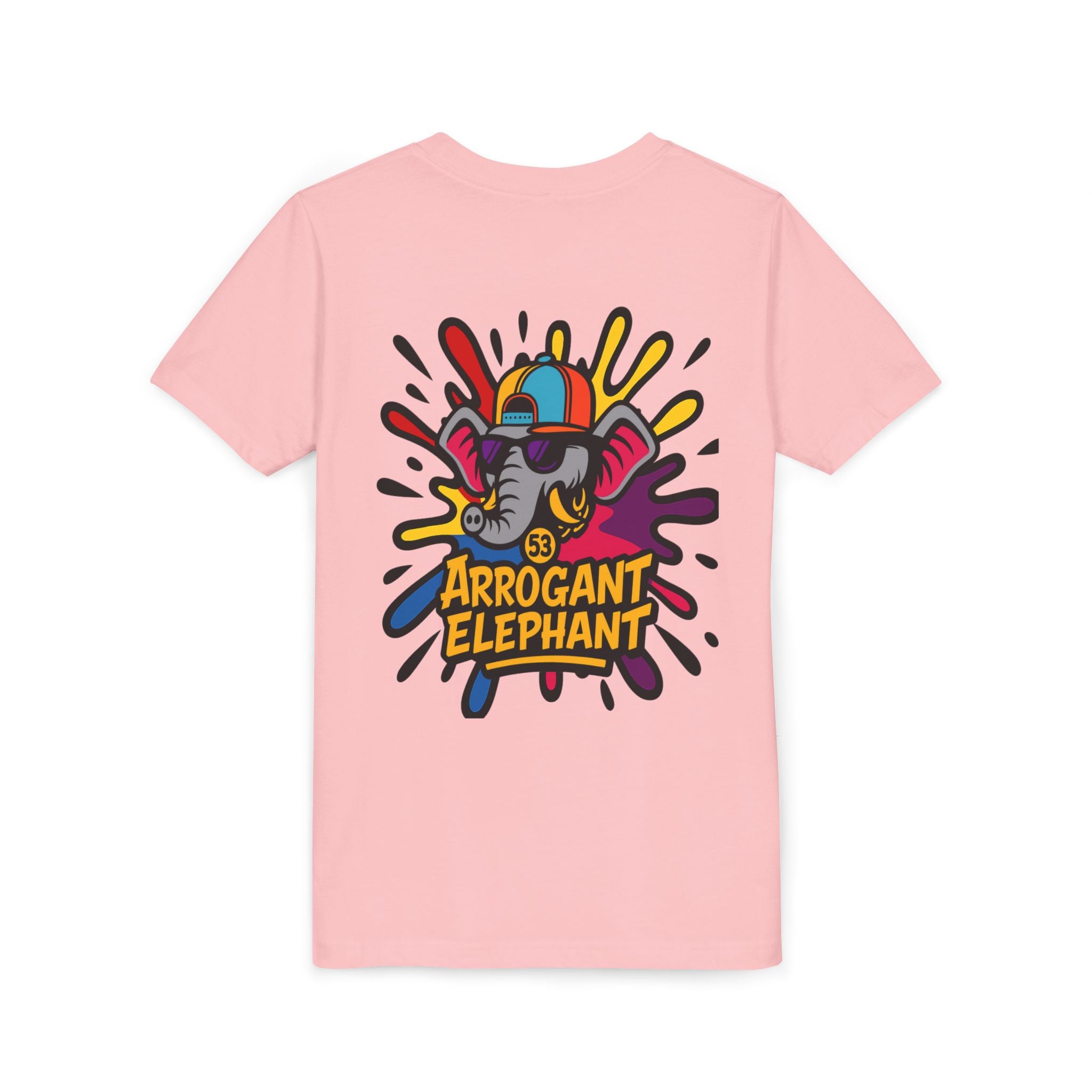 Arrogant Elephant™ Graffiti Kids Tee Streetwear Meets Playground Energy