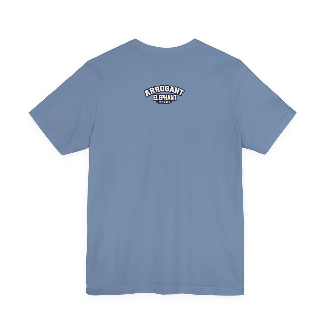 Arrogant Elephant™ Bold Logo Tee – Adult