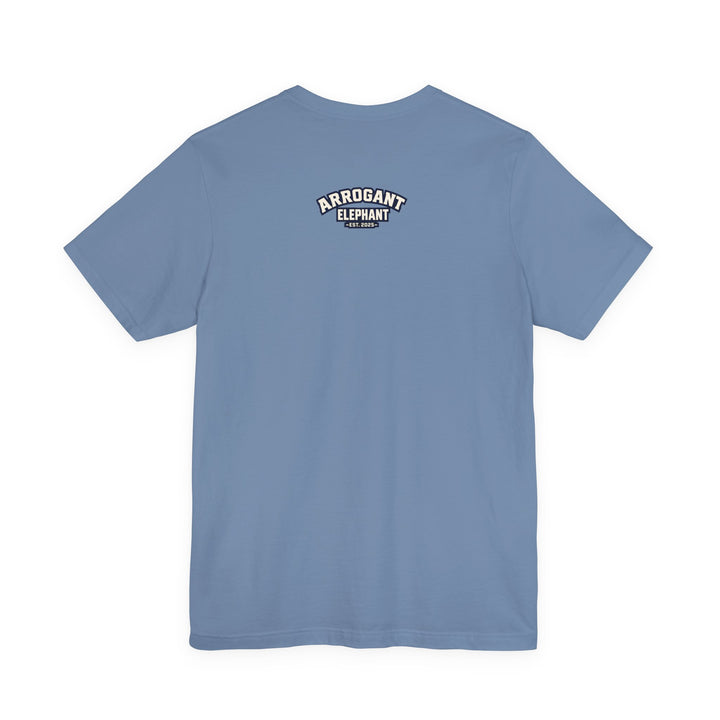 Arrogant Elephant™ Bold Logo Tee – Adult