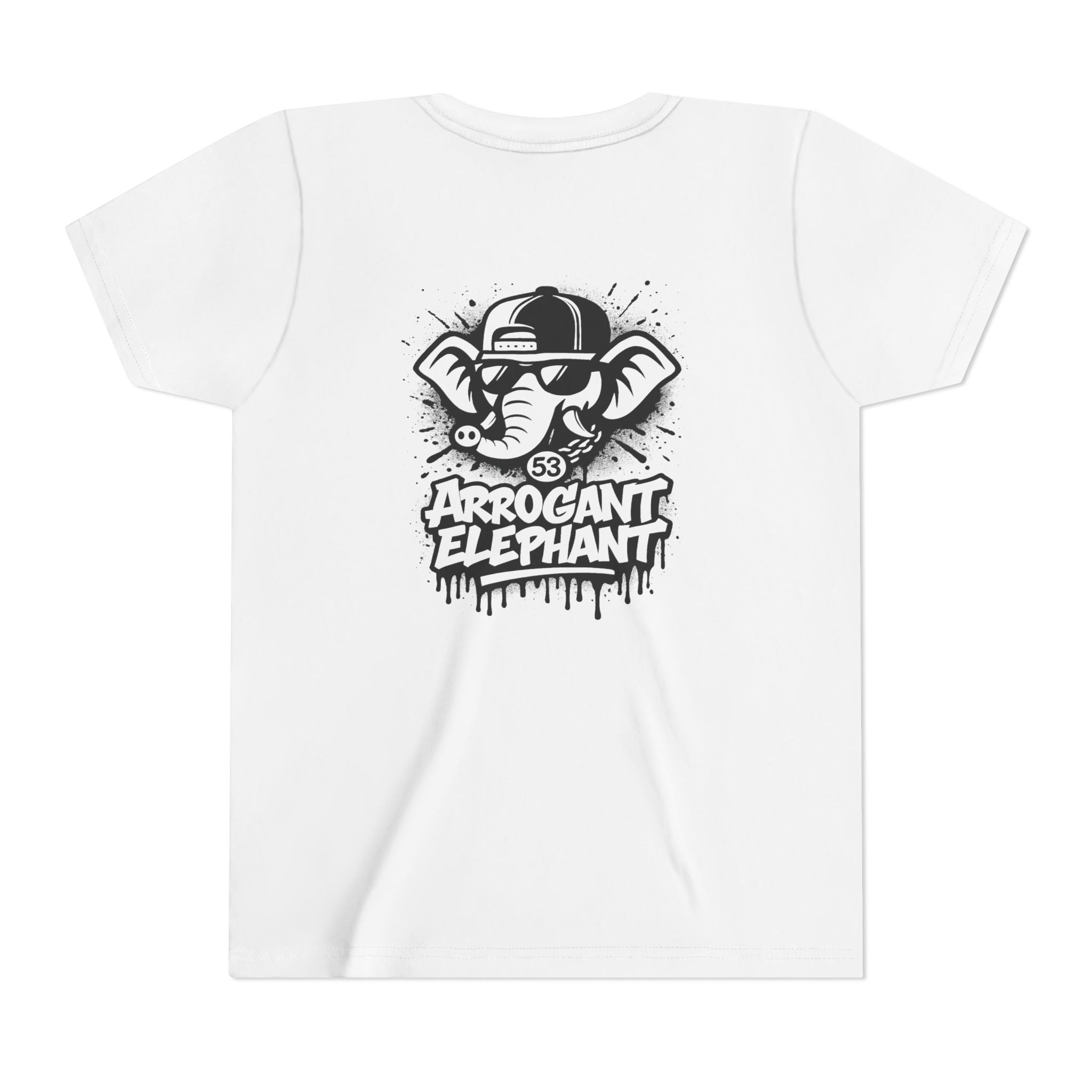 Arrogant Elephant™ Kids Graffiti Tee – Durable, Stylish, and Kid-Loved.
