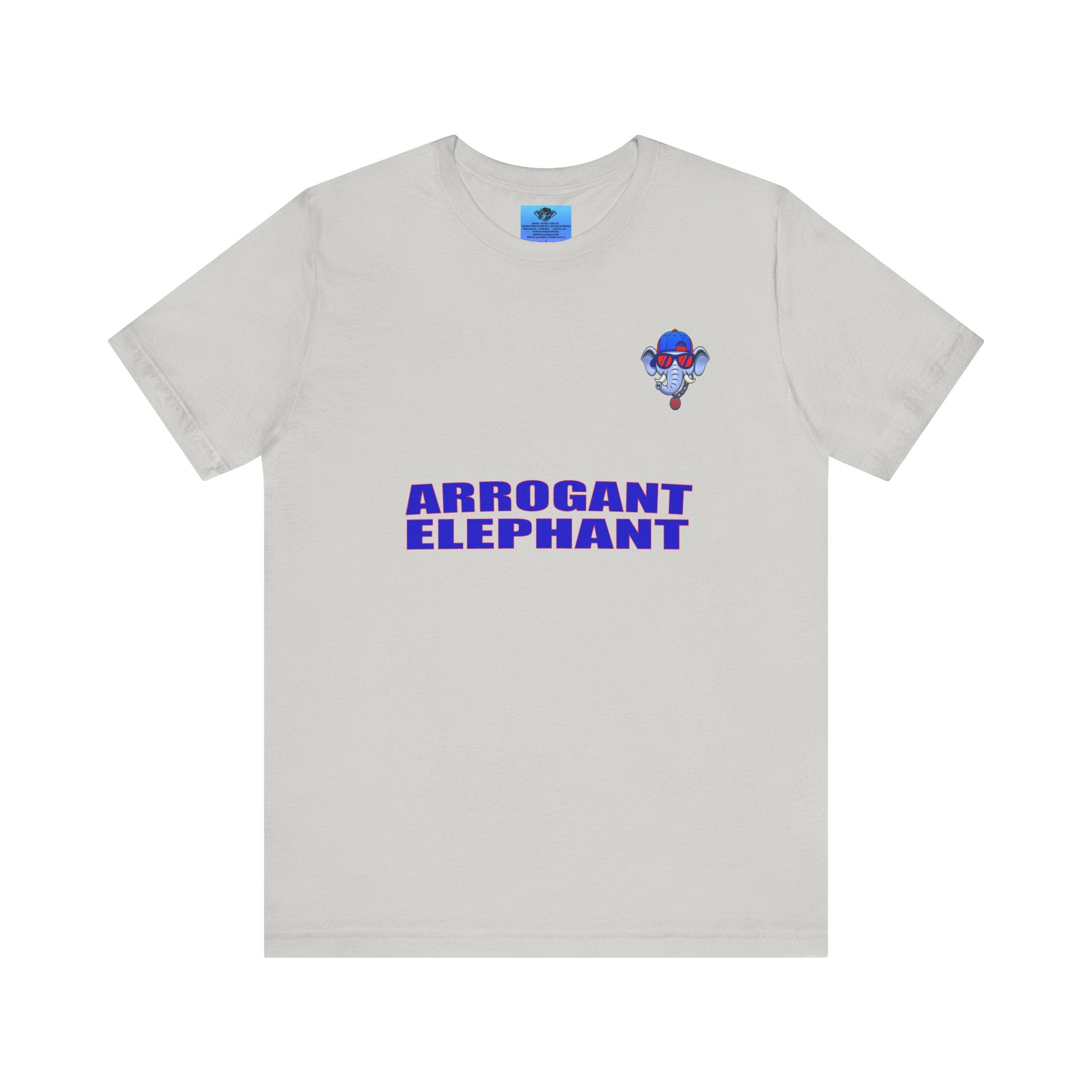 Arrogant Elephant™ Bold Logo Tee – Adult