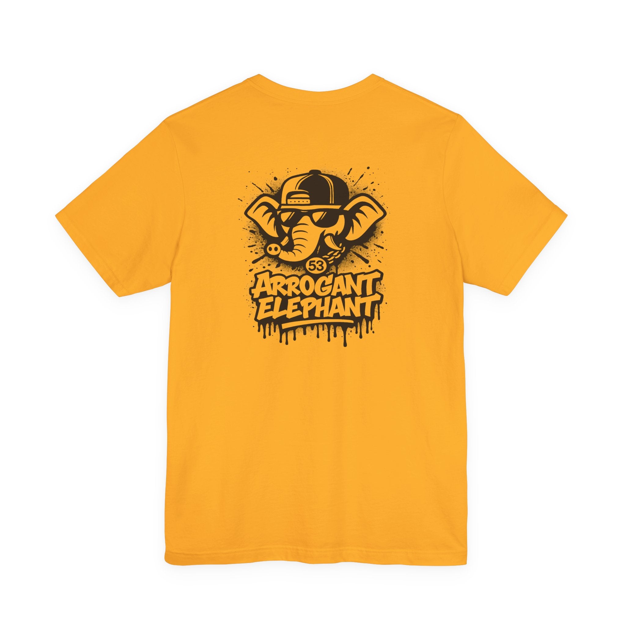Arrogant Elephant™ Graffiti Back-Print Tee (Adult)