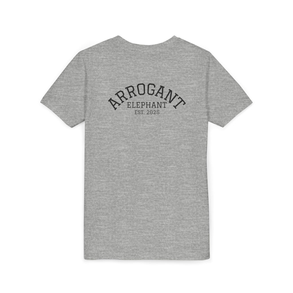 Arrogant Elephant™ Youth Baseball Shirt – Hit Dingers Steal Hearts Tee