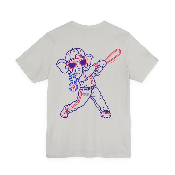 Neon Slugger Tee - Adult