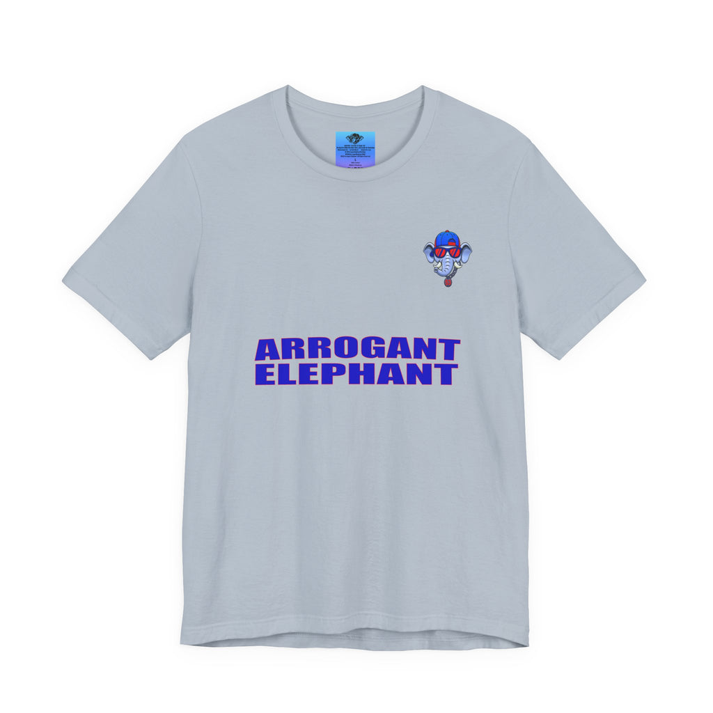 Arrogant Elephant™ Bold Logo Tee – Adult