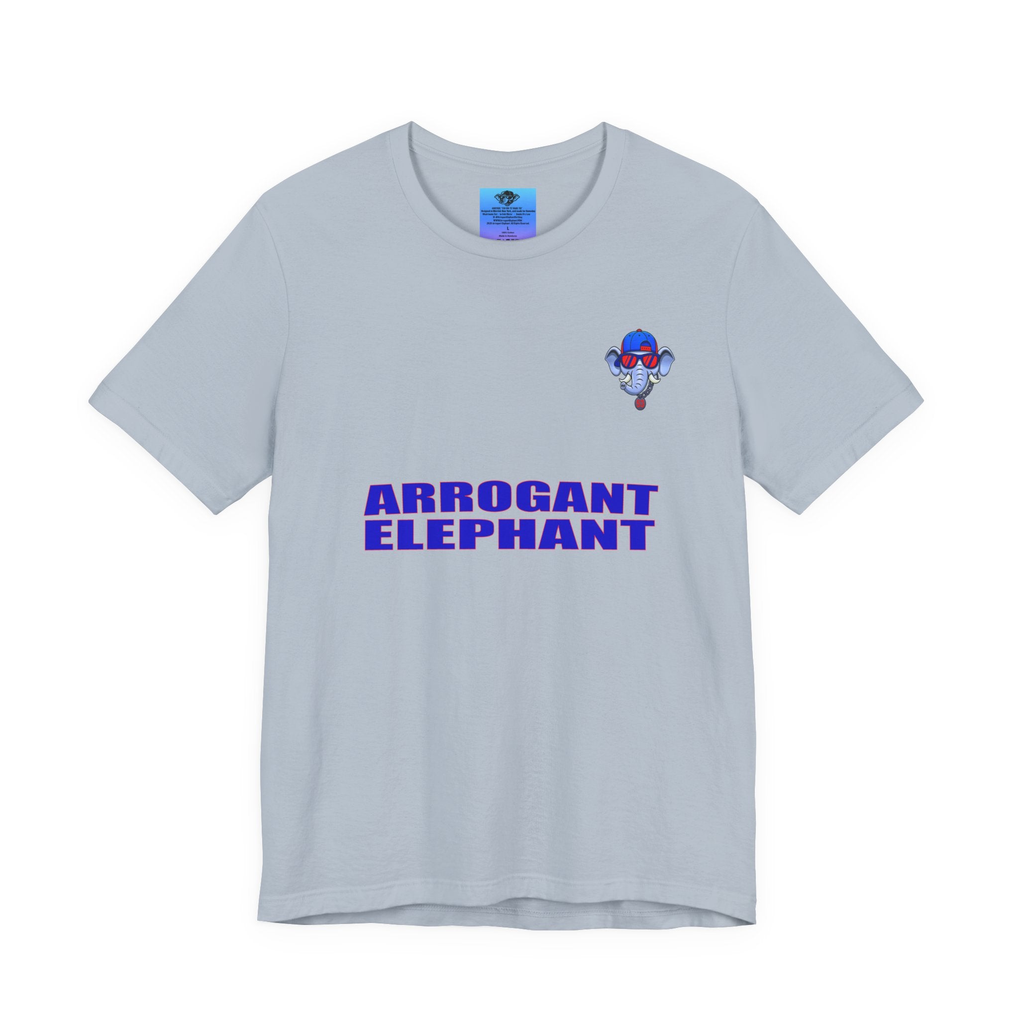 Arrogant Elephant™ Bold Logo Tee – Adult