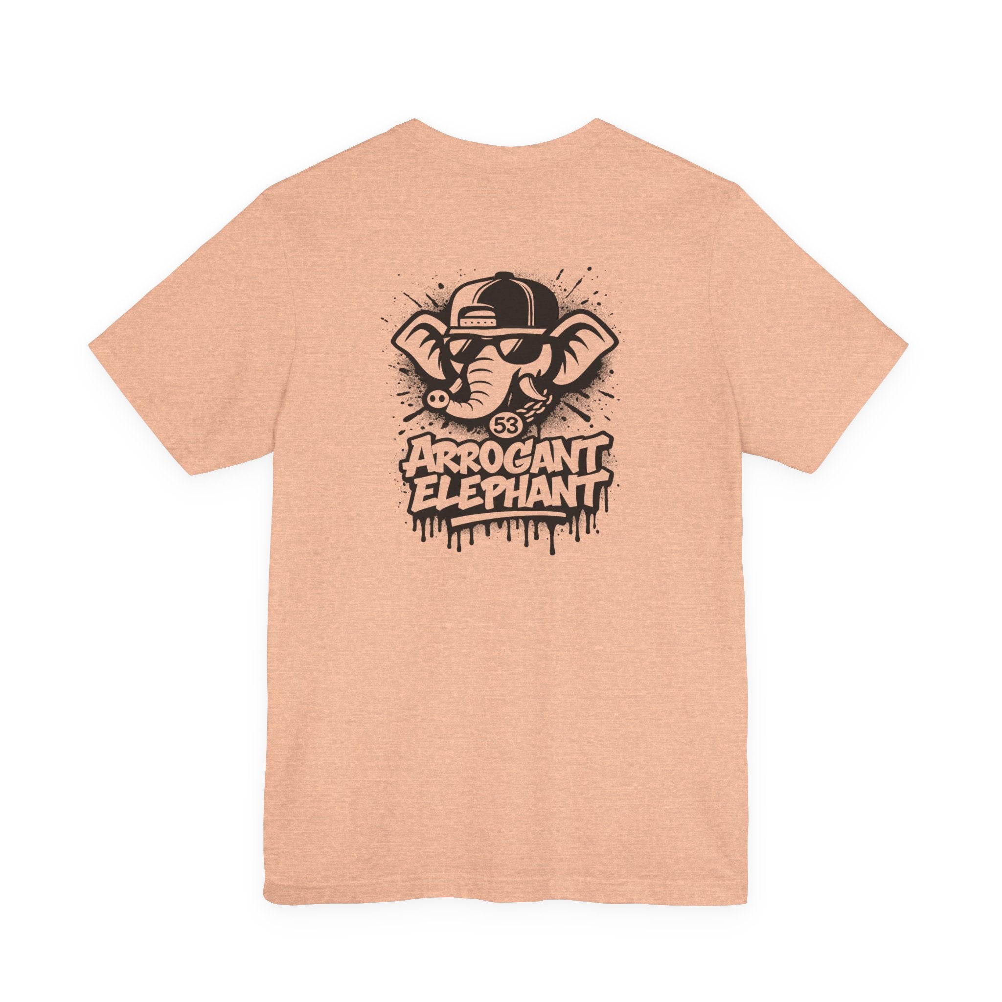 Arrogant Elephant™ Graffiti Back-Print Tee (Adult)