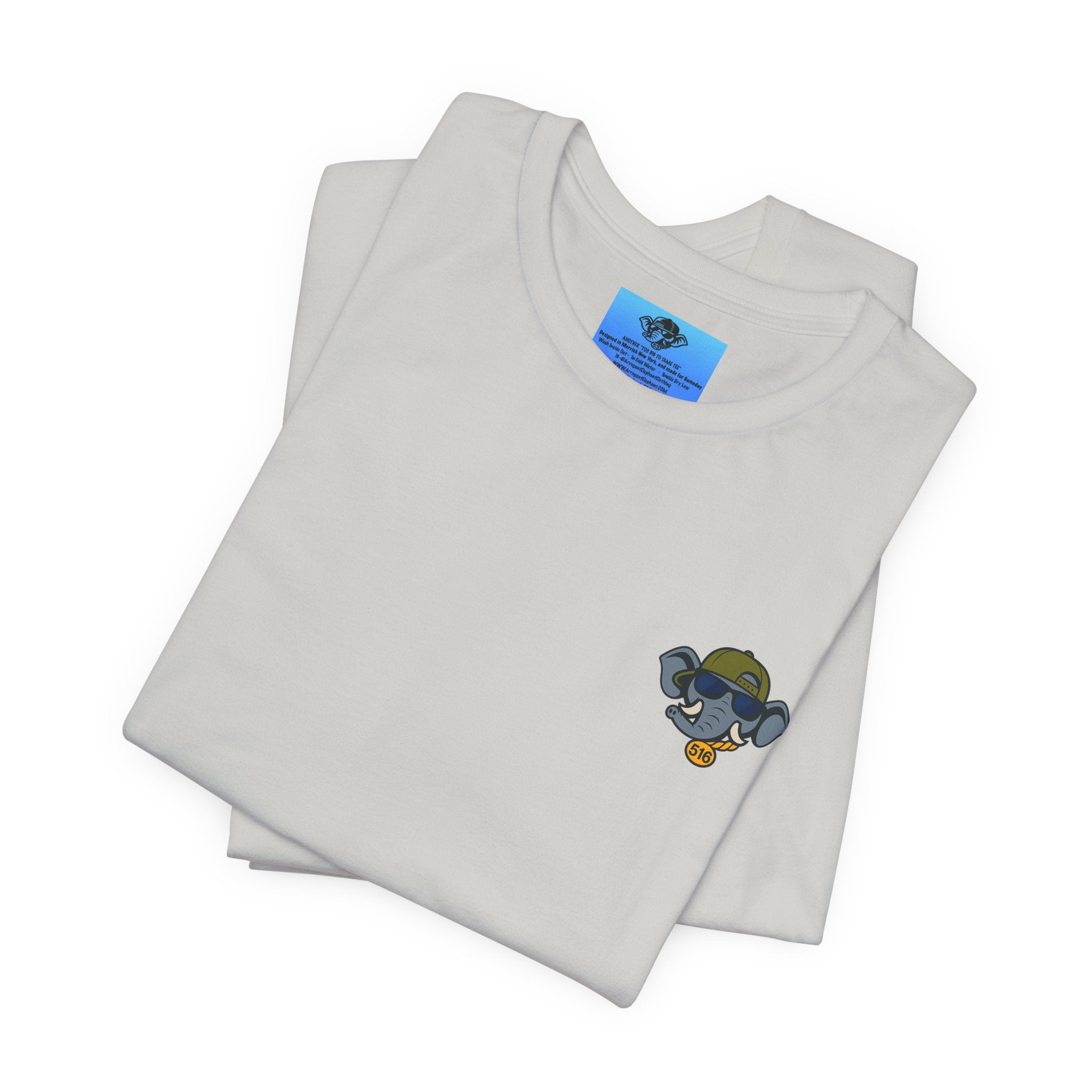 Arrogant Elephant™ Merrick Adult Tee – Long Island Edition