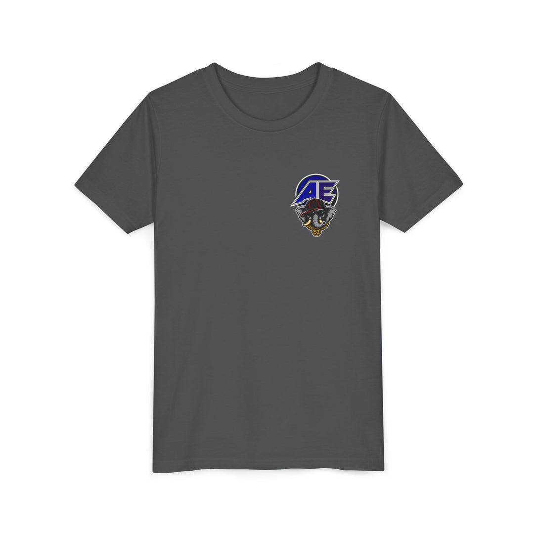 "My Alter Ego Steals Bases" Youth Tee