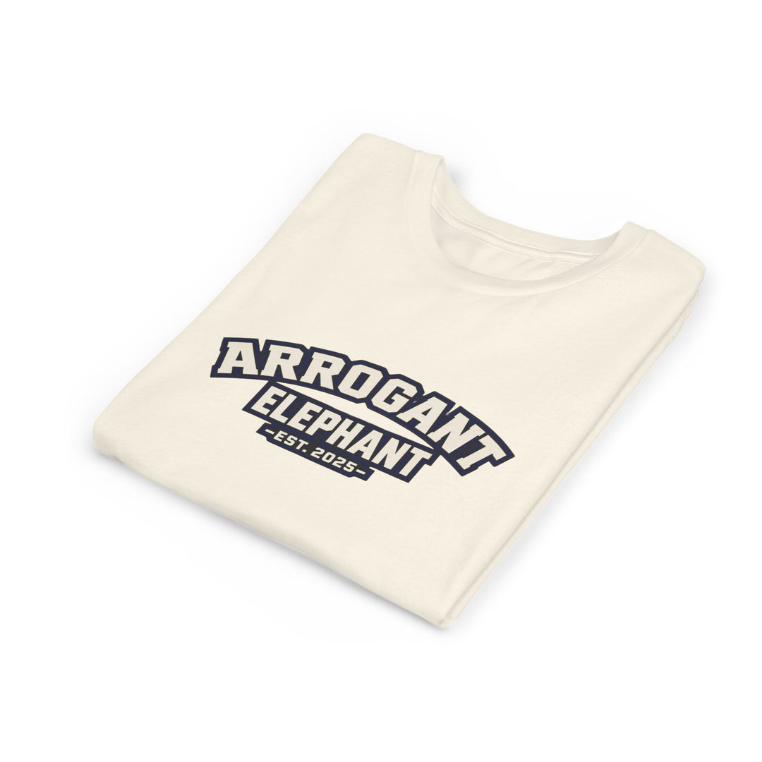 Arrogant Elephant Youth Tee- Collegiate