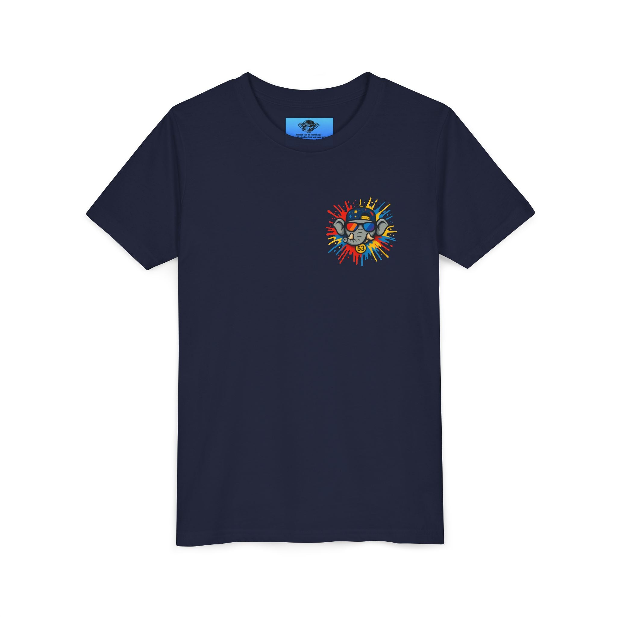 Arrogant Elephant™ Graffiti Kids Tee Streetwear Meets Playground Energy