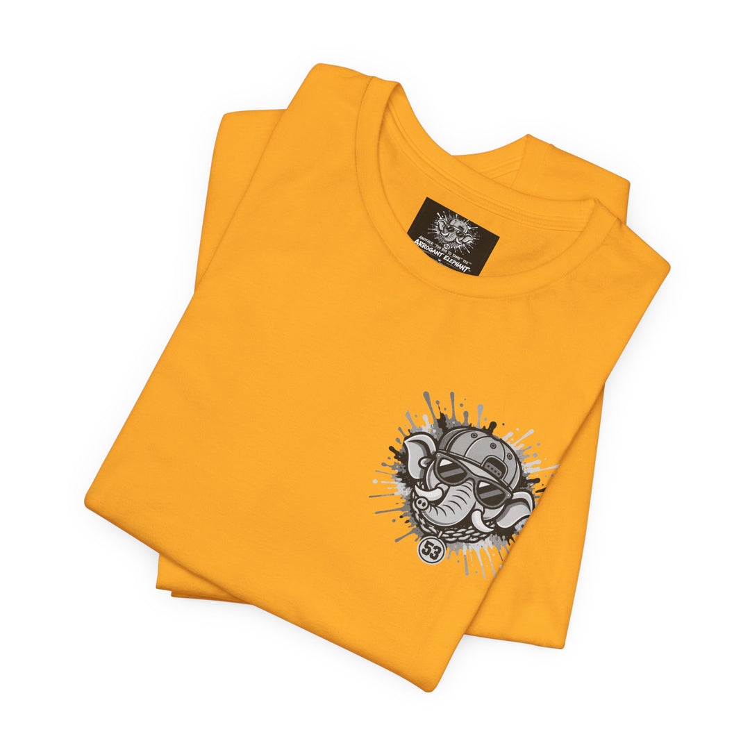 Arrogant Elephant™ Graffiti Back-Print Tee (Adult)