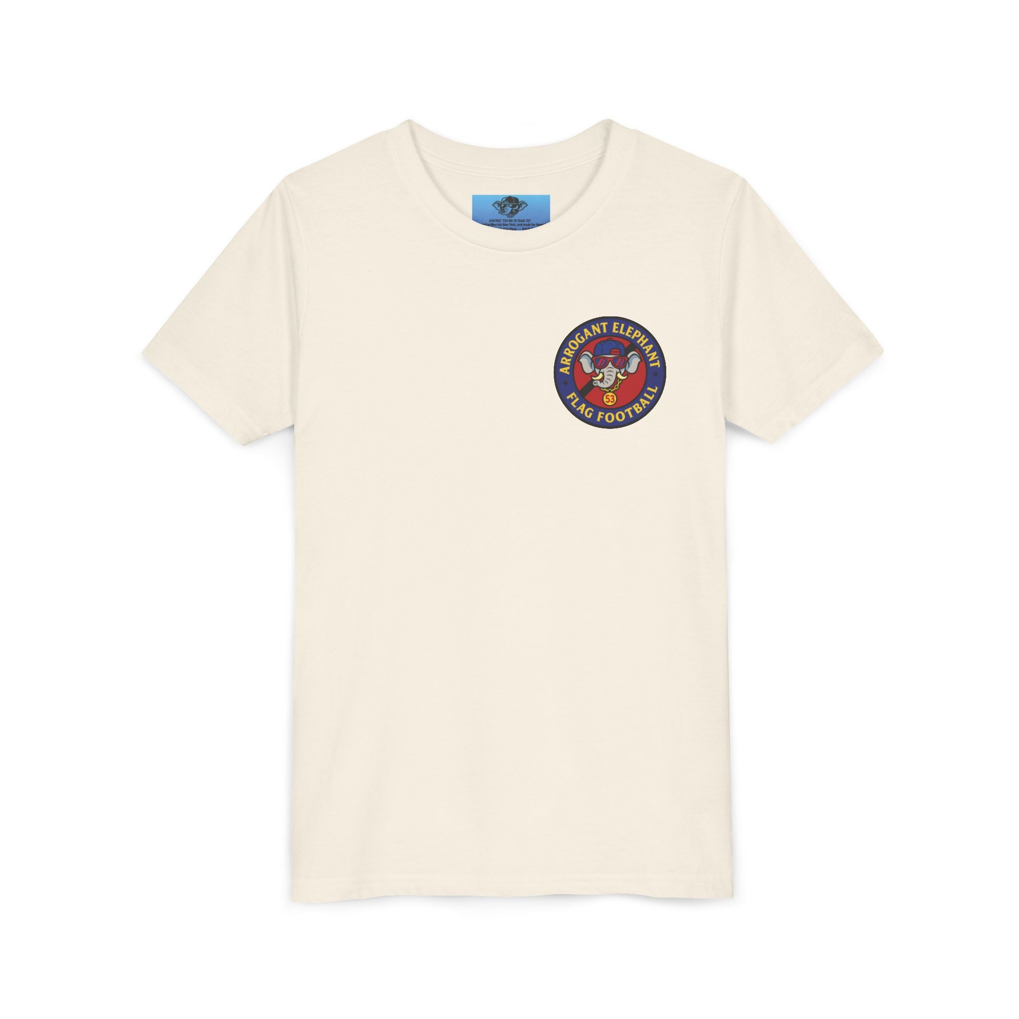 🏈 Arrogant Elephant™ Youth Flag Football Performance Tee (SPACE EDITION)