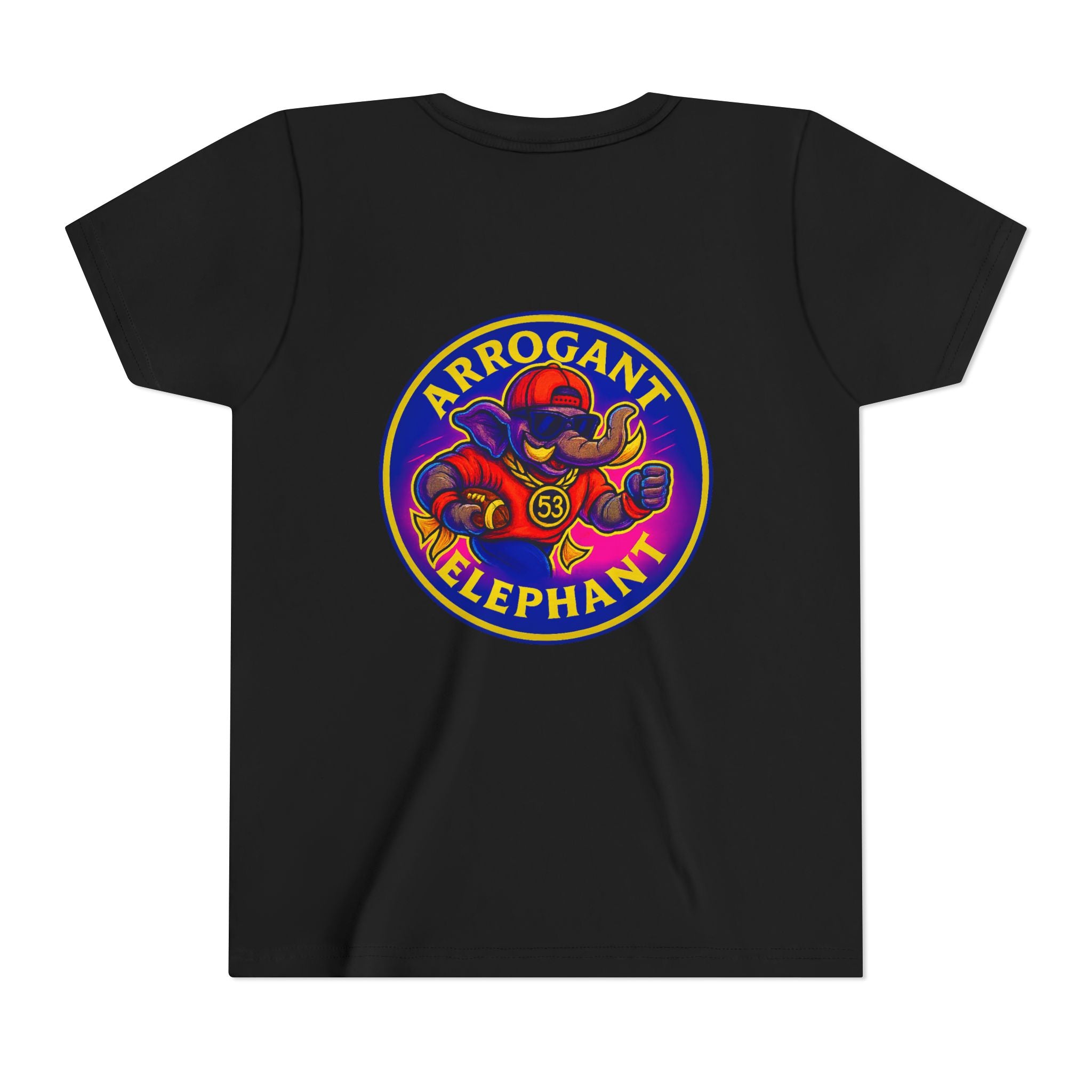 🏈 Arrogant Elephant™ Youth Flag Football Performance Tee (SPACE EDITION)