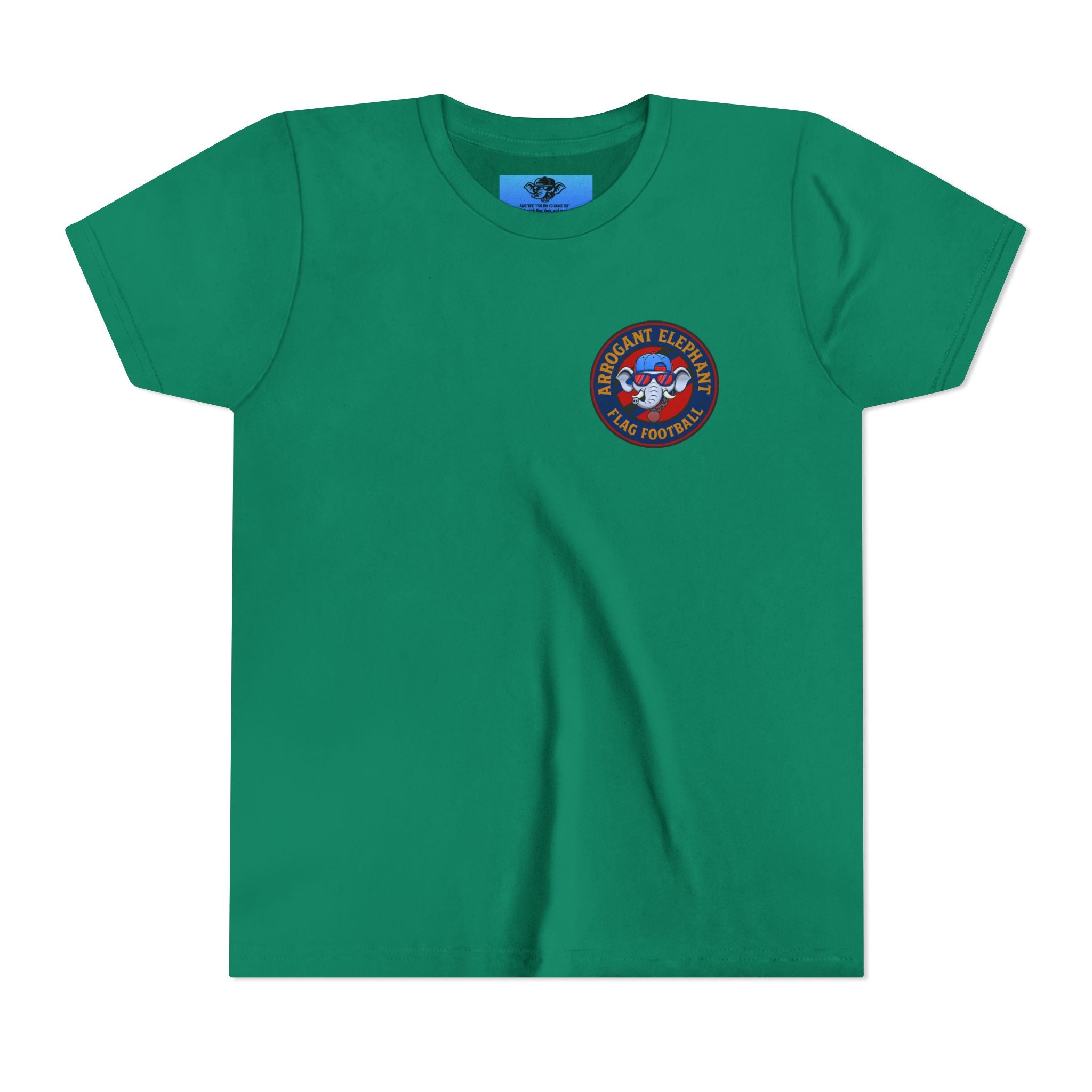 🏈 Arrogant Elephant™ Youth Flag Football Performance Tee (SPACE EDITION)
