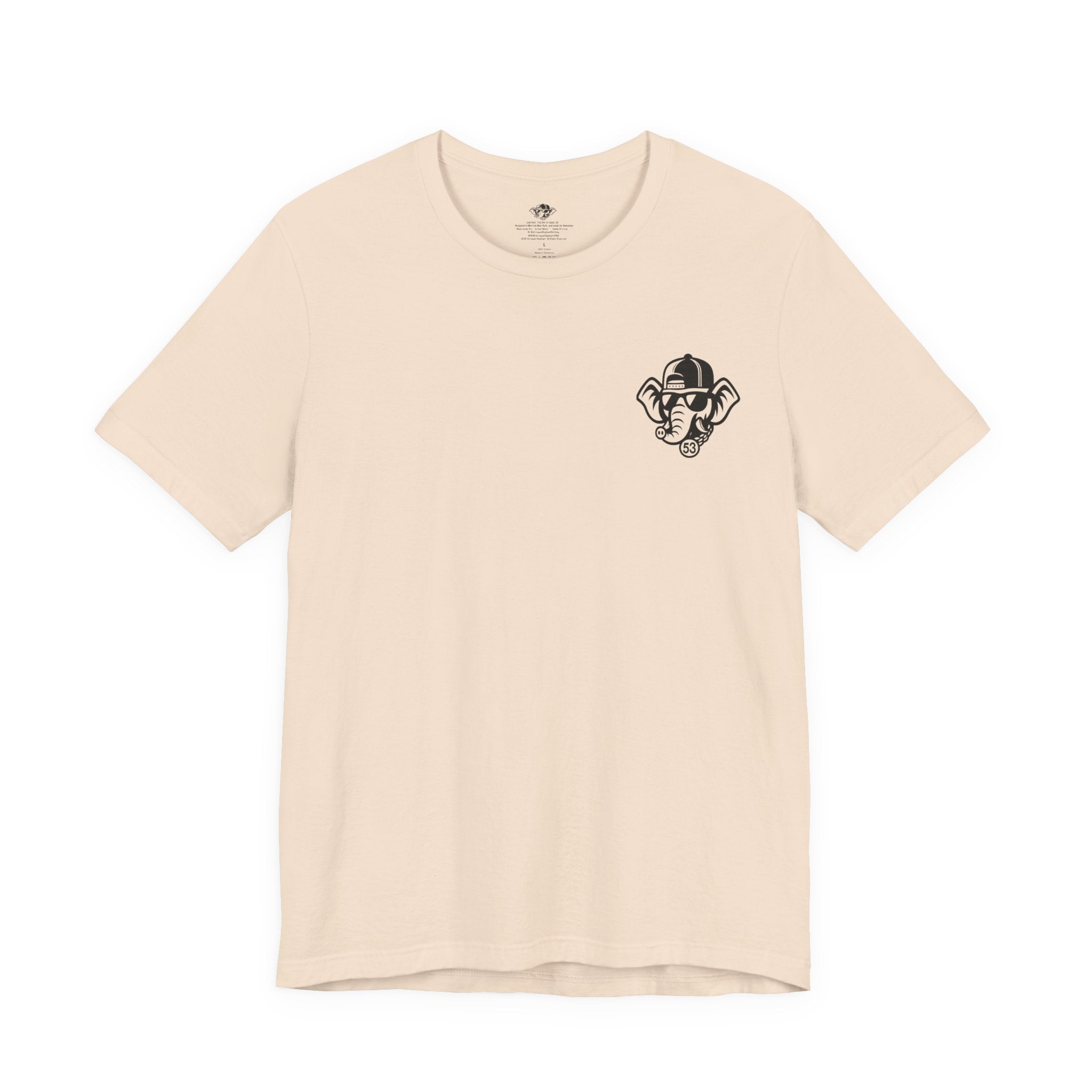 Arrogant Elephant™ Graffiti Back-Print Tee (Adult)